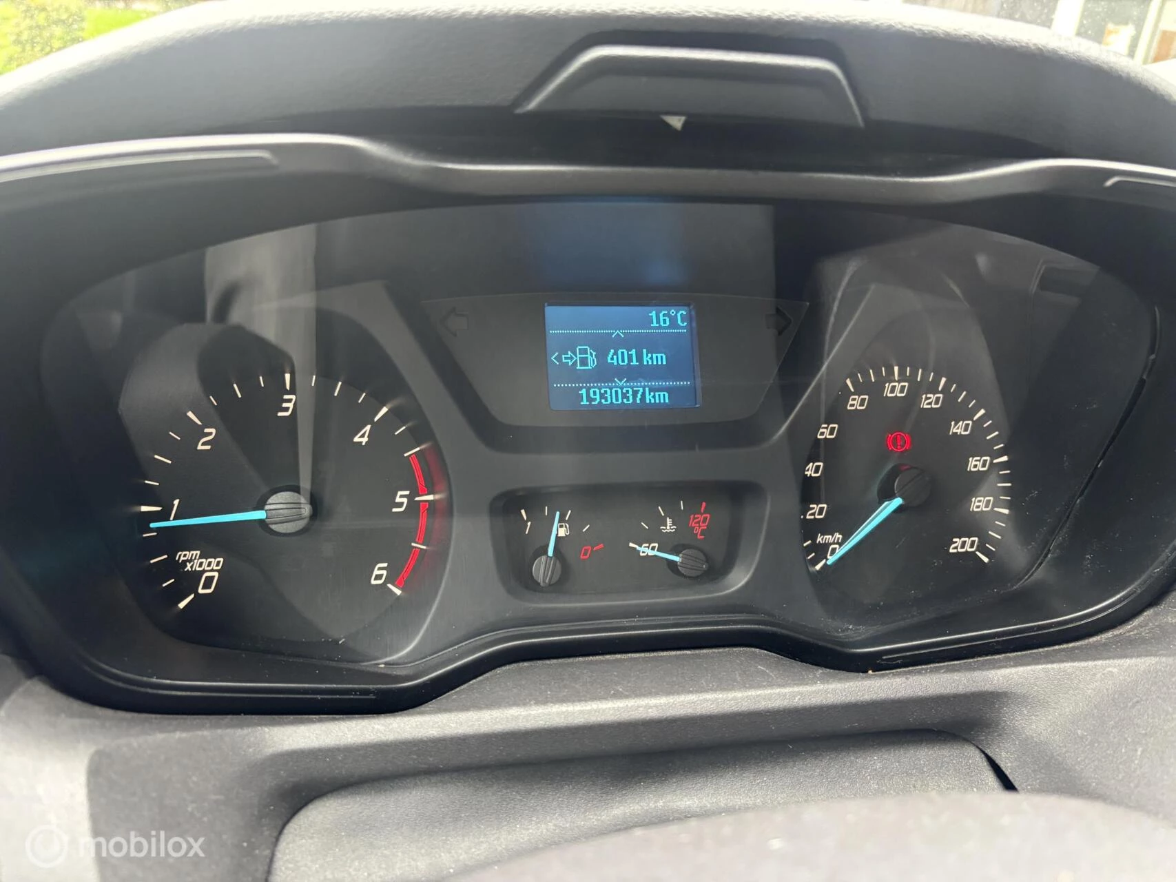 Hoofdafbeelding Ford Transit