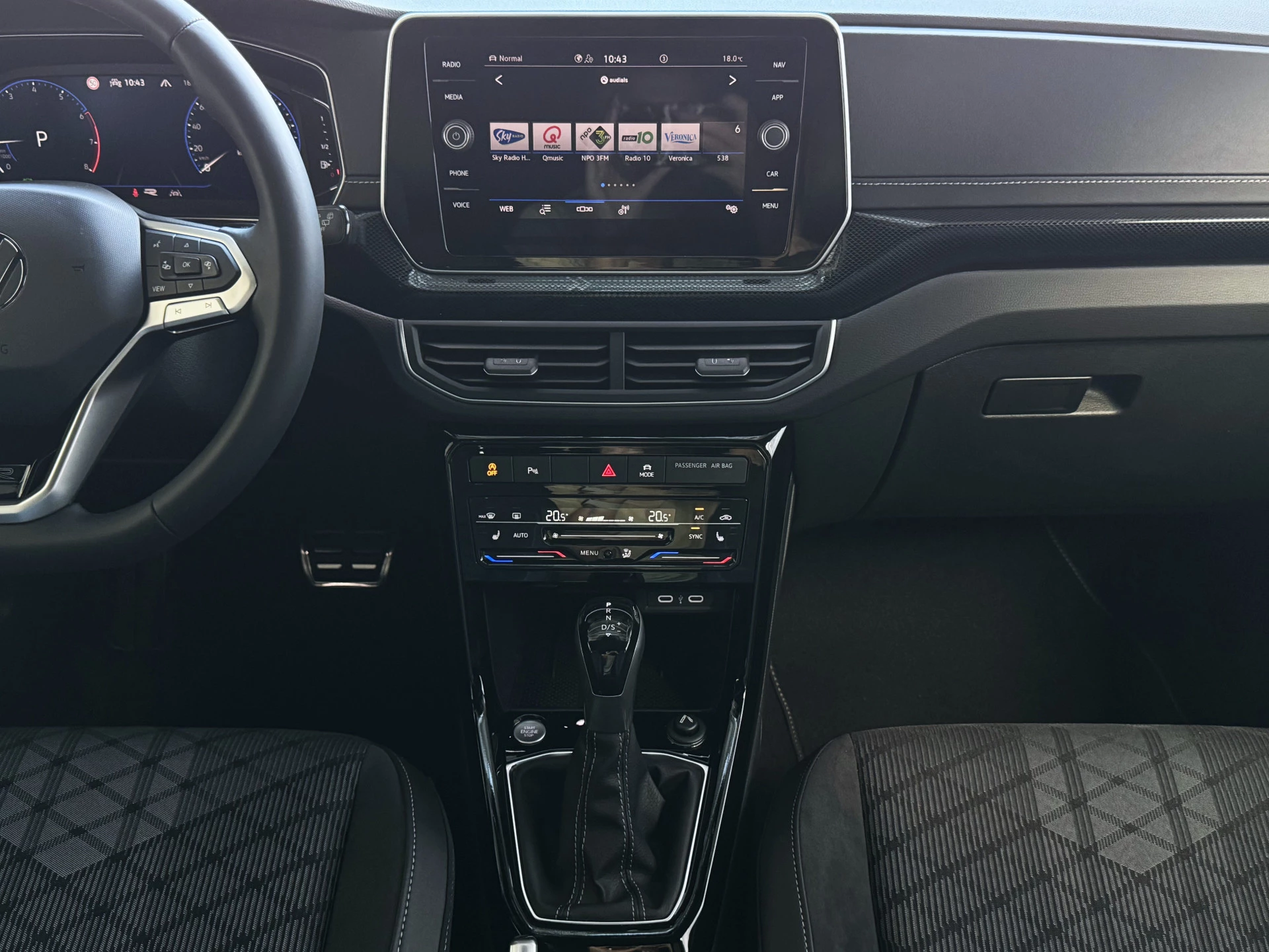 Hoofdafbeelding Volkswagen T-Cross