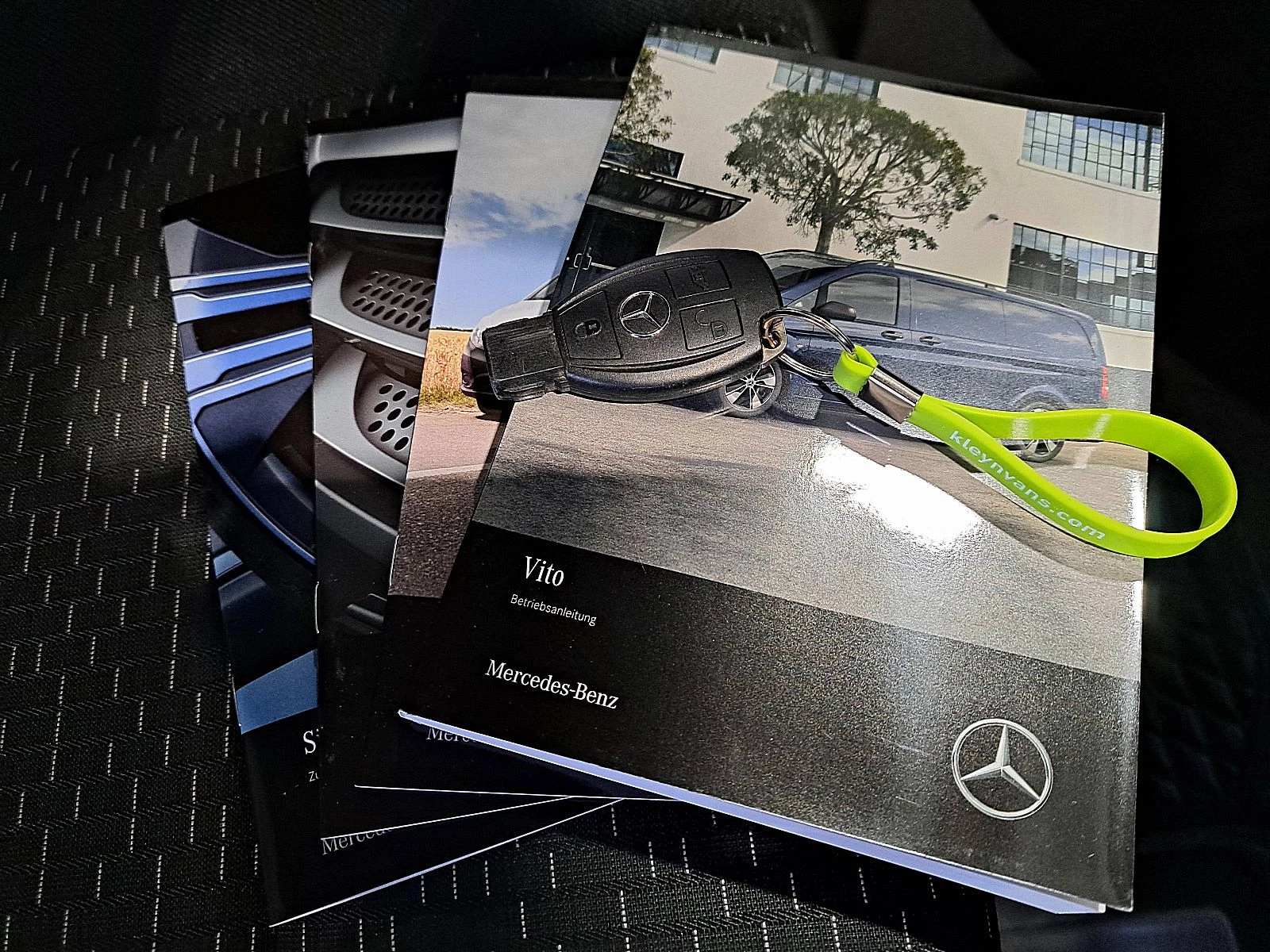 Hoofdafbeelding Mercedes-Benz Vito