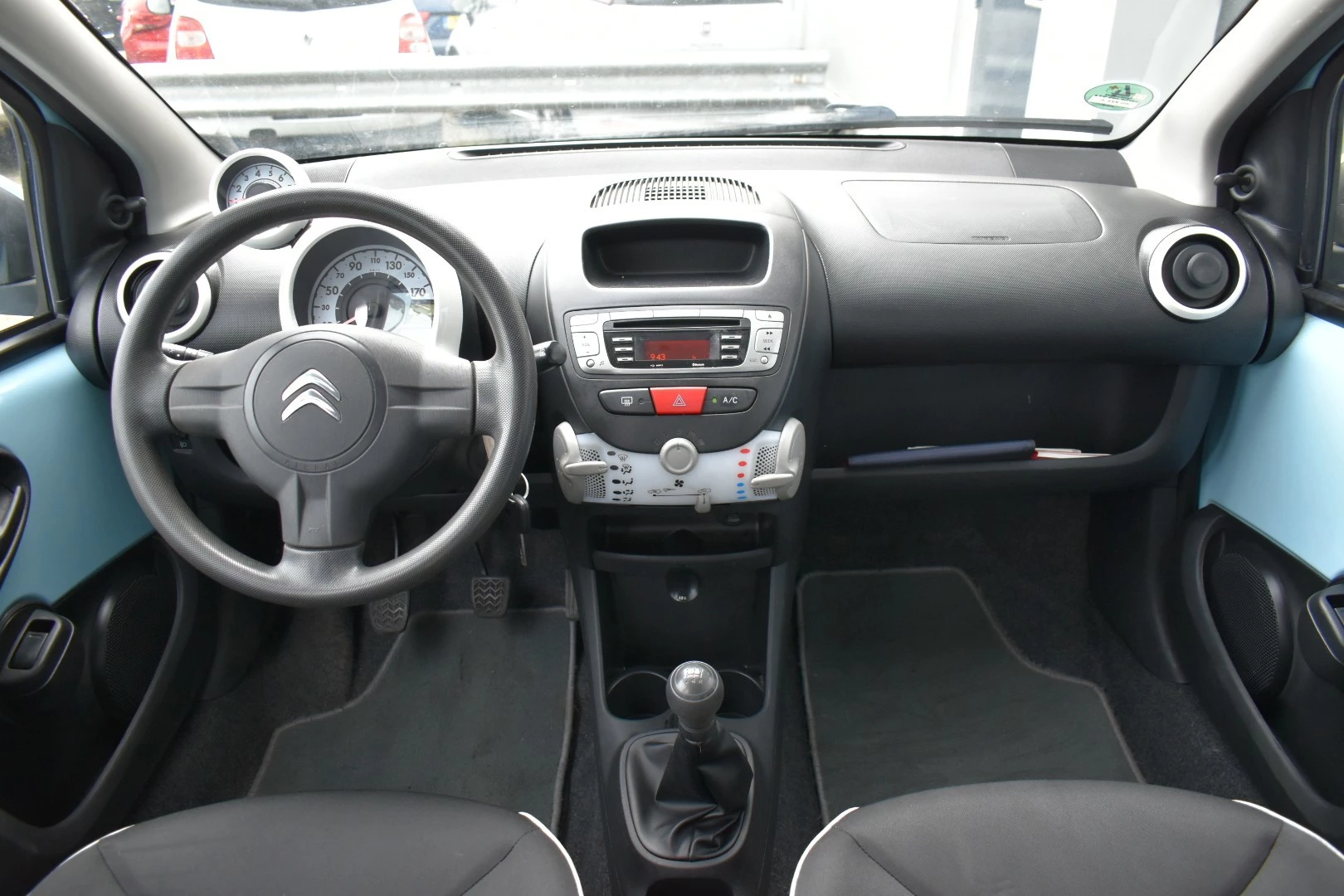 Hoofdafbeelding Citroën C1