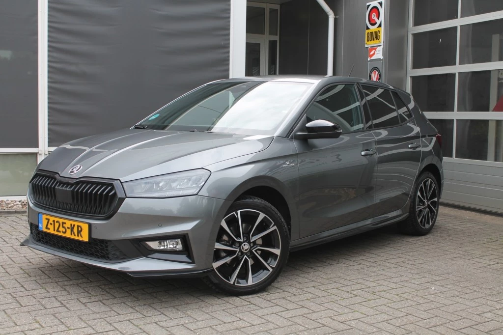 Hoofdafbeelding Škoda Fabia