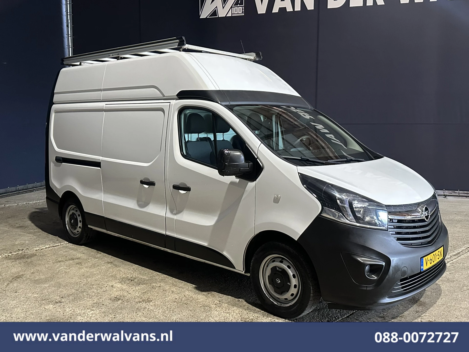 Hoofdafbeelding Opel Vivaro