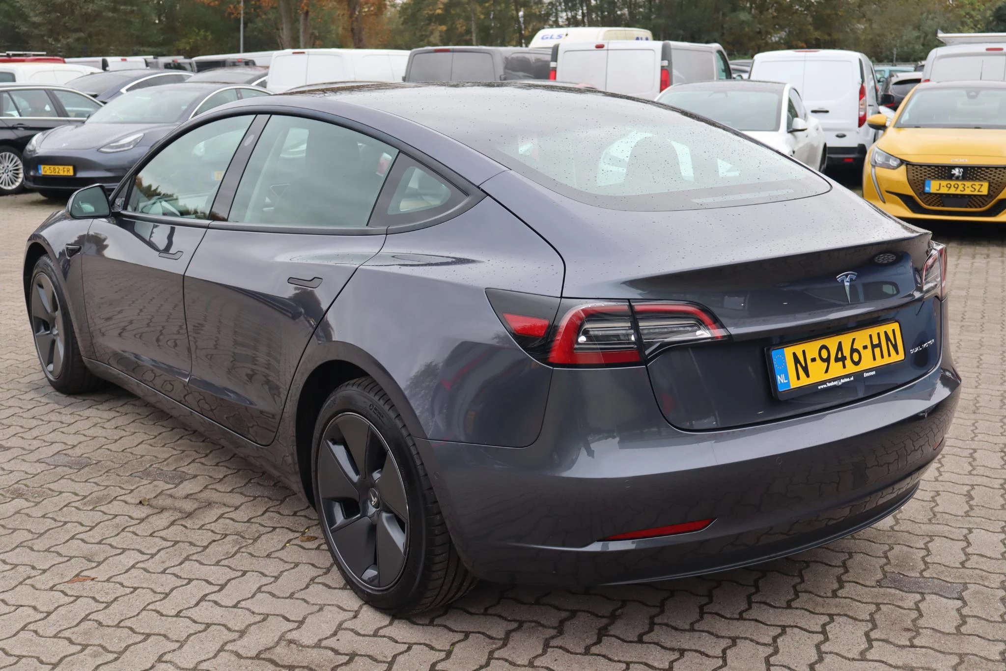 Hoofdafbeelding Tesla Model 3