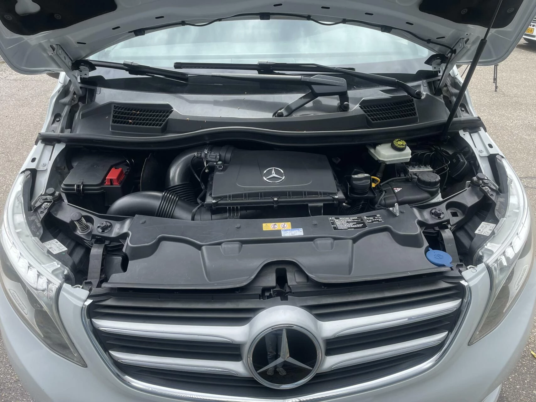 Hoofdafbeelding Mercedes-Benz V-Klasse
