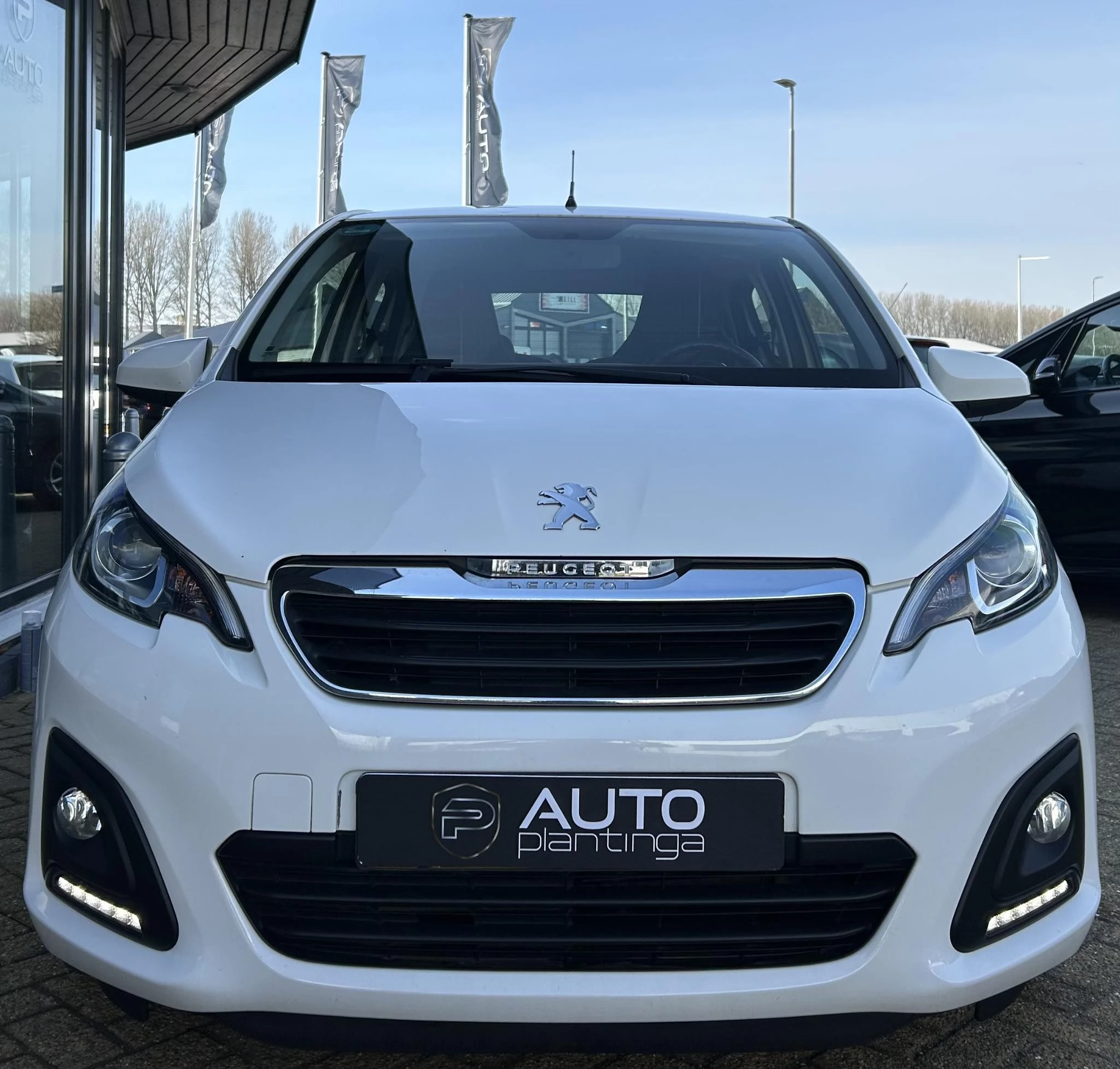 Hoofdafbeelding Peugeot 108