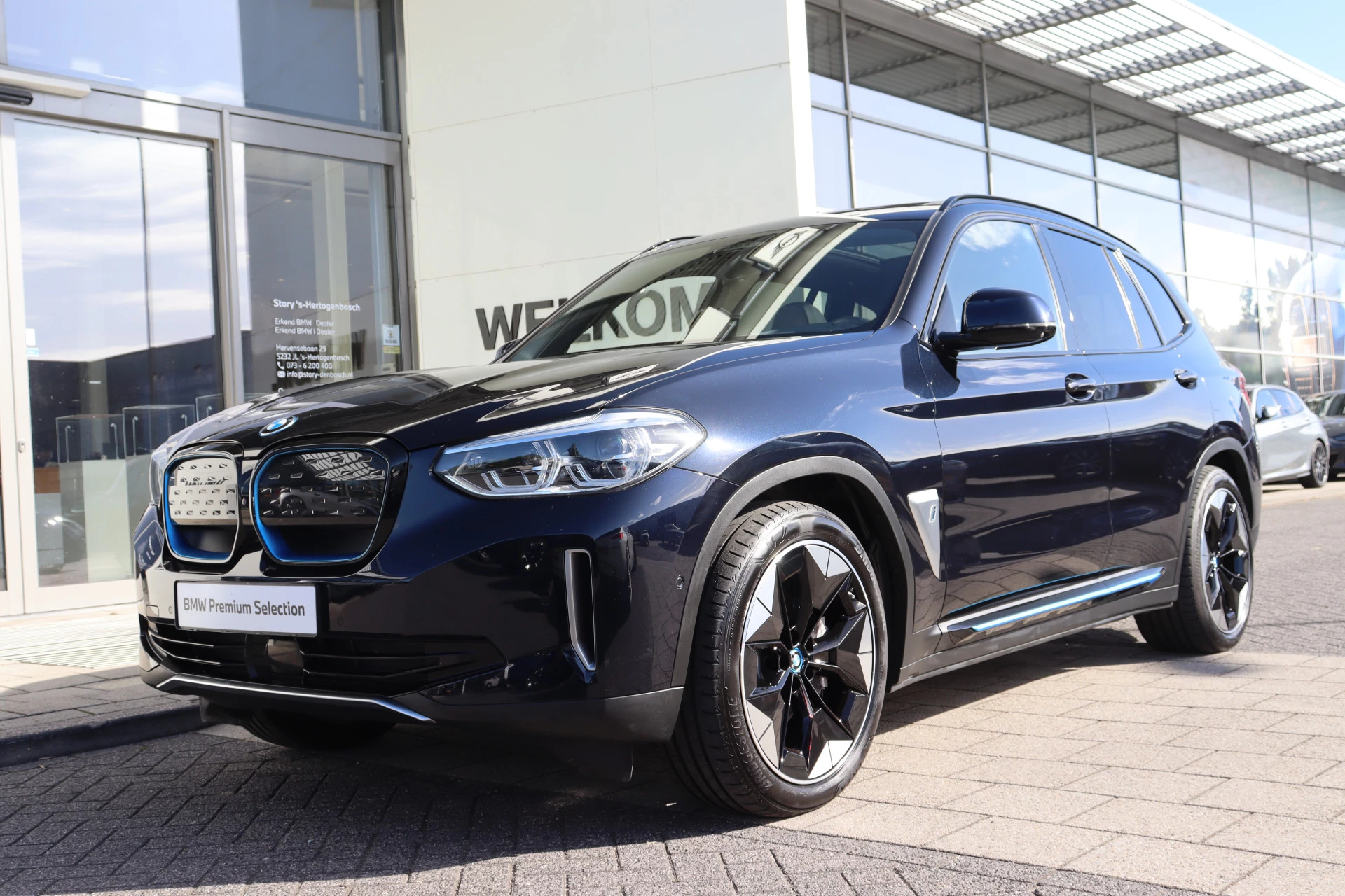 Hoofdafbeelding BMW iX3
