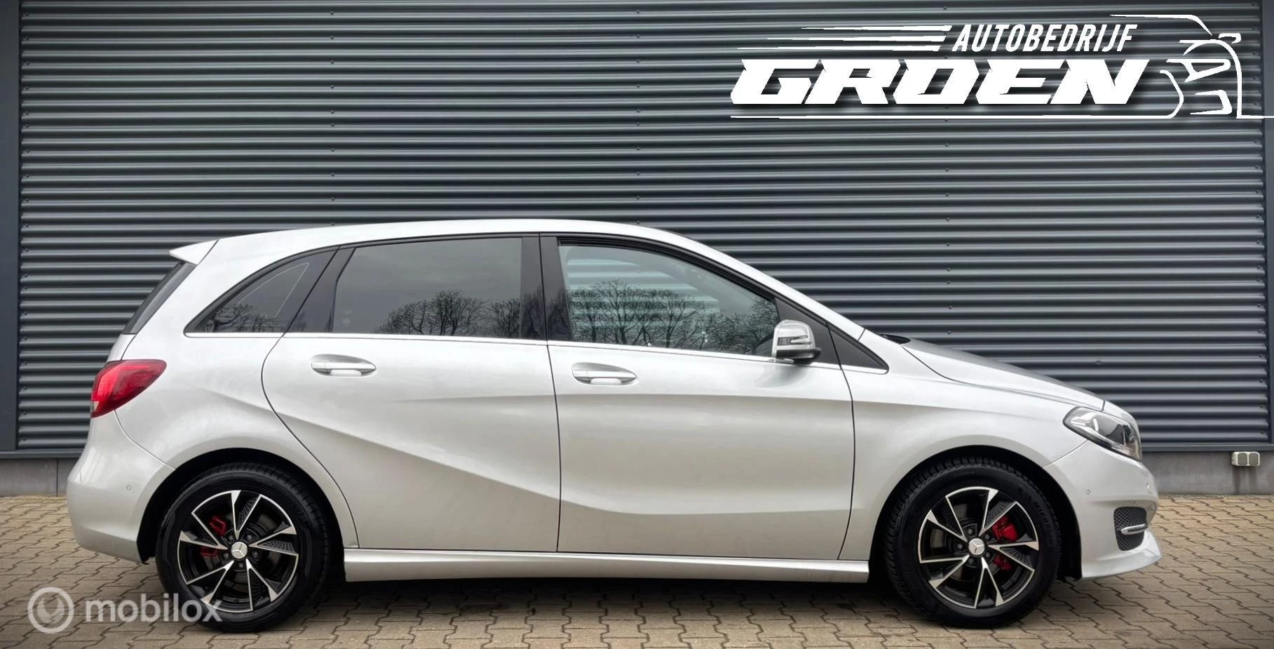 Hoofdafbeelding Mercedes-Benz B-Klasse