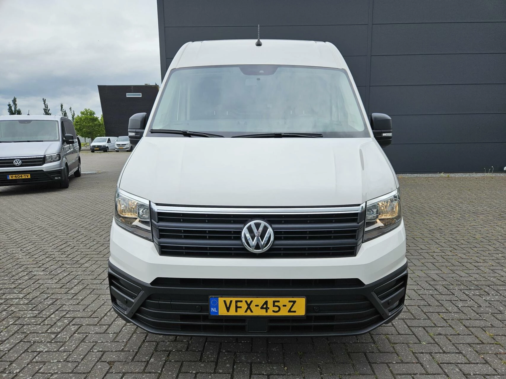 Hoofdafbeelding Volkswagen Crafter
