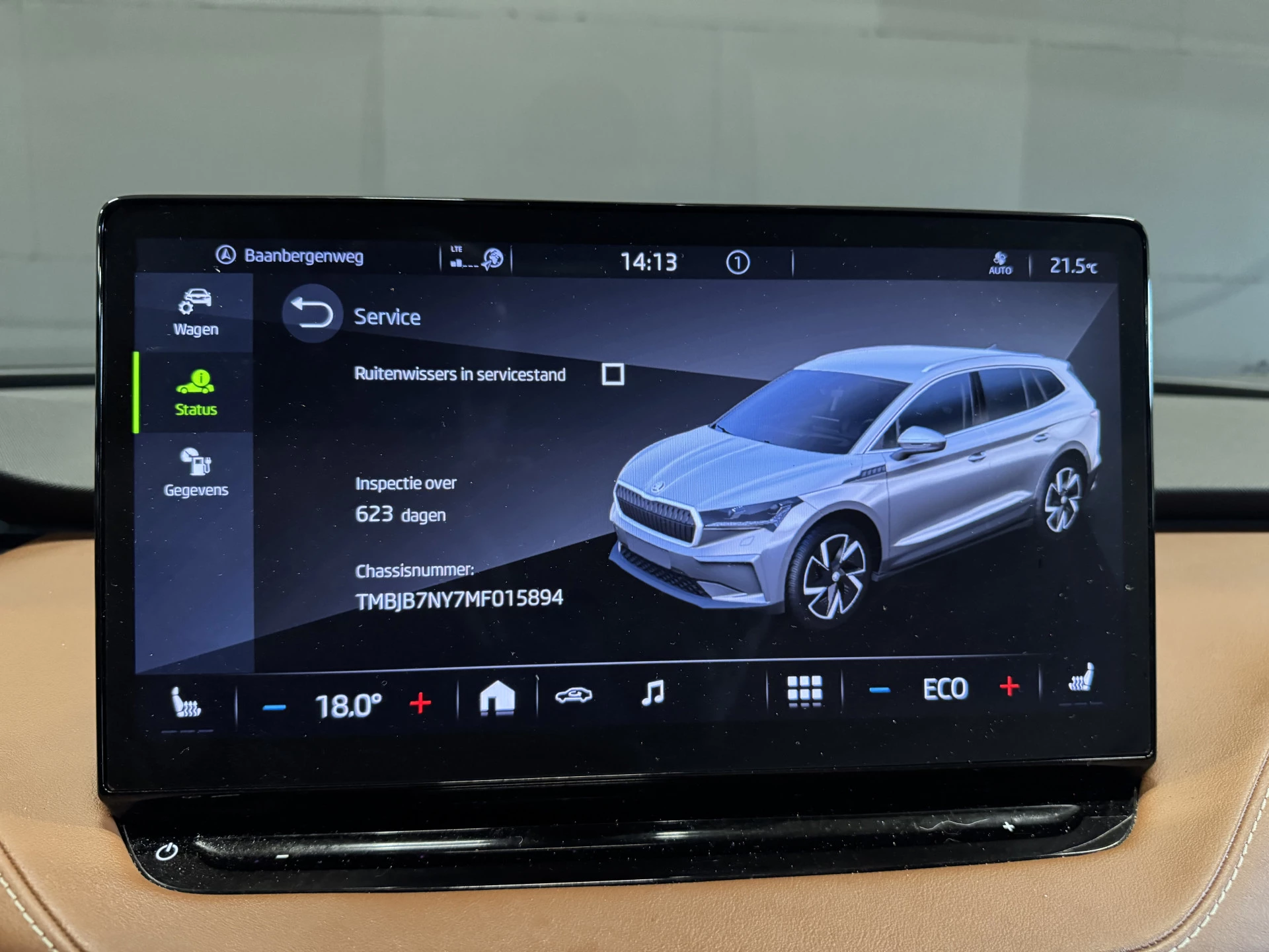 Hoofdafbeelding Škoda Enyaq iV