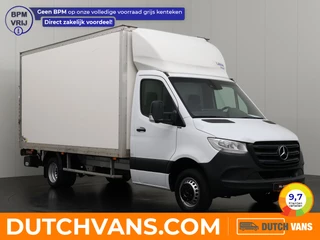 Mercedes-Benz Sprinter 514CDI Bakwagen+Laadklep | Airco | Cruise | 3-Persoons | Dakspoiler