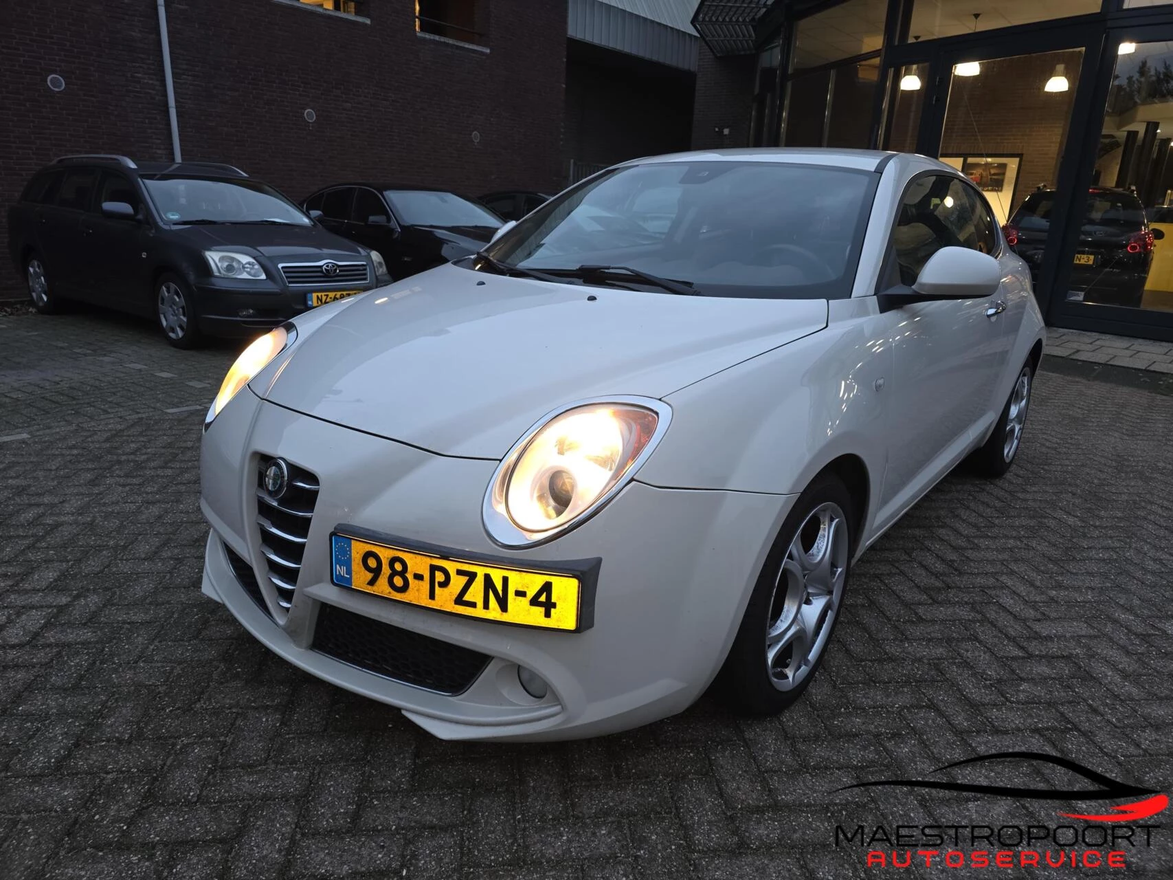 Hoofdafbeelding Alfa Romeo MiTo