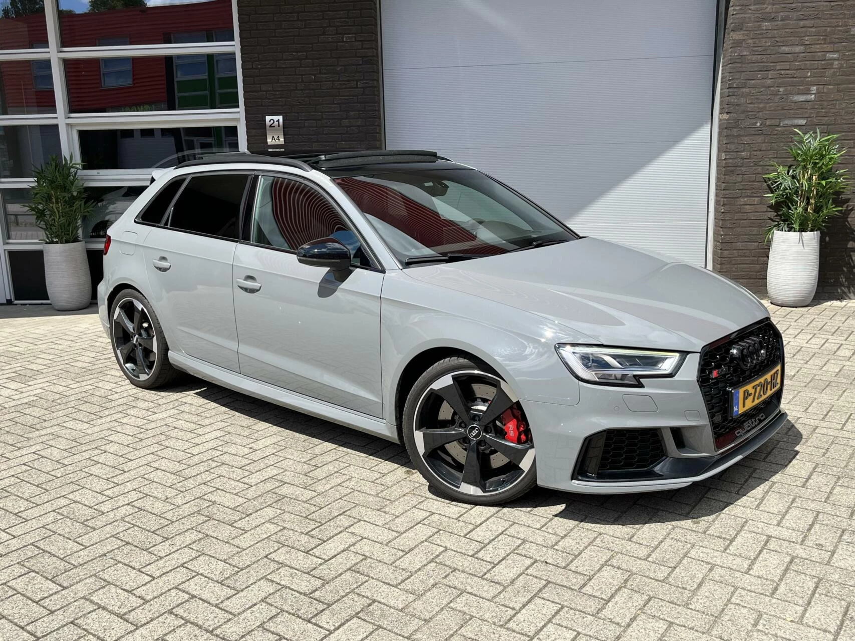 Hoofdafbeelding Audi RS3