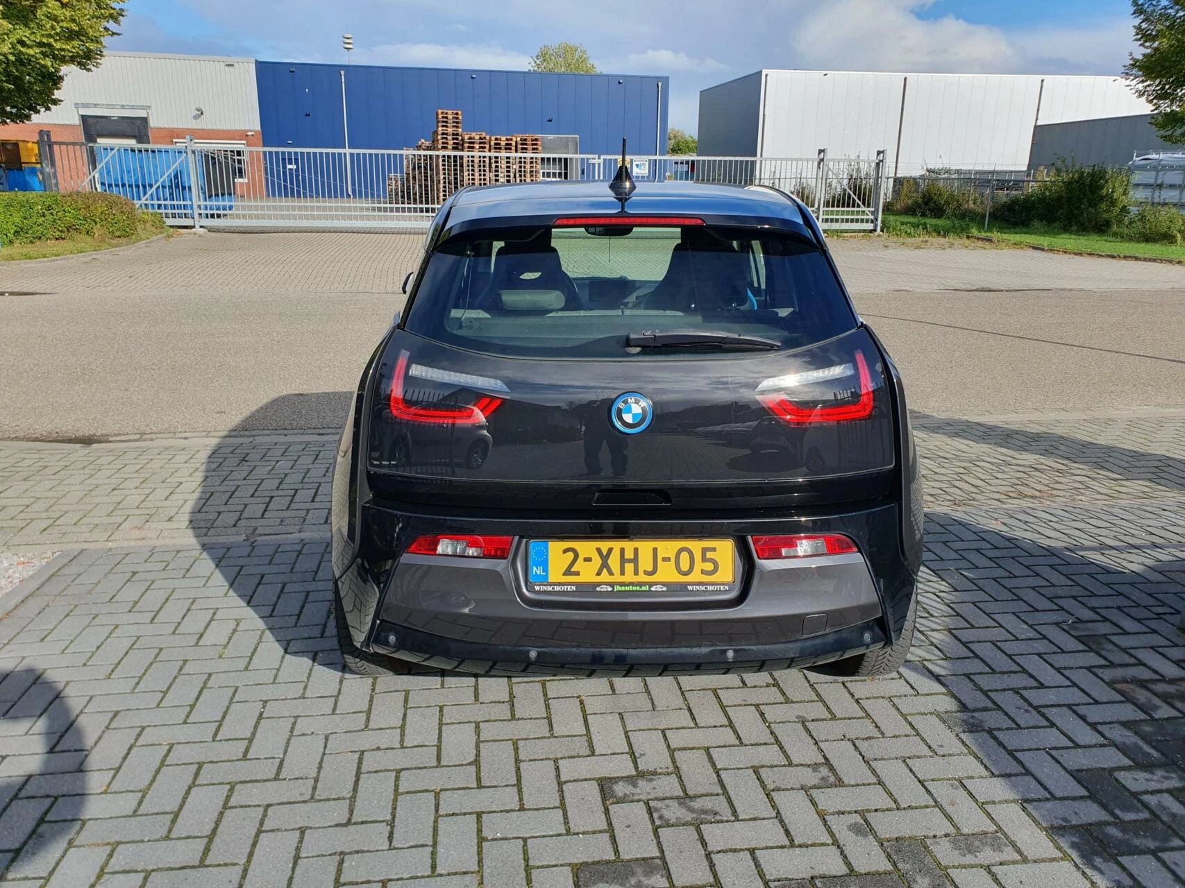 Hoofdafbeelding BMW i3