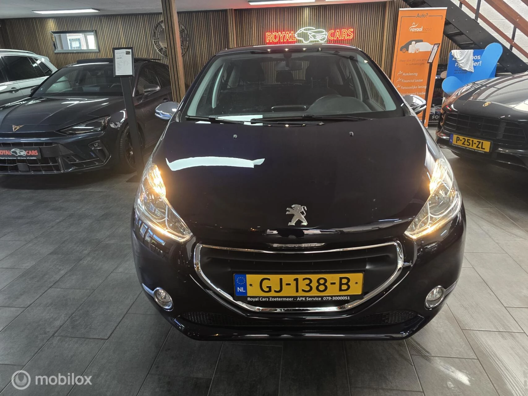 Hoofdafbeelding Peugeot 208