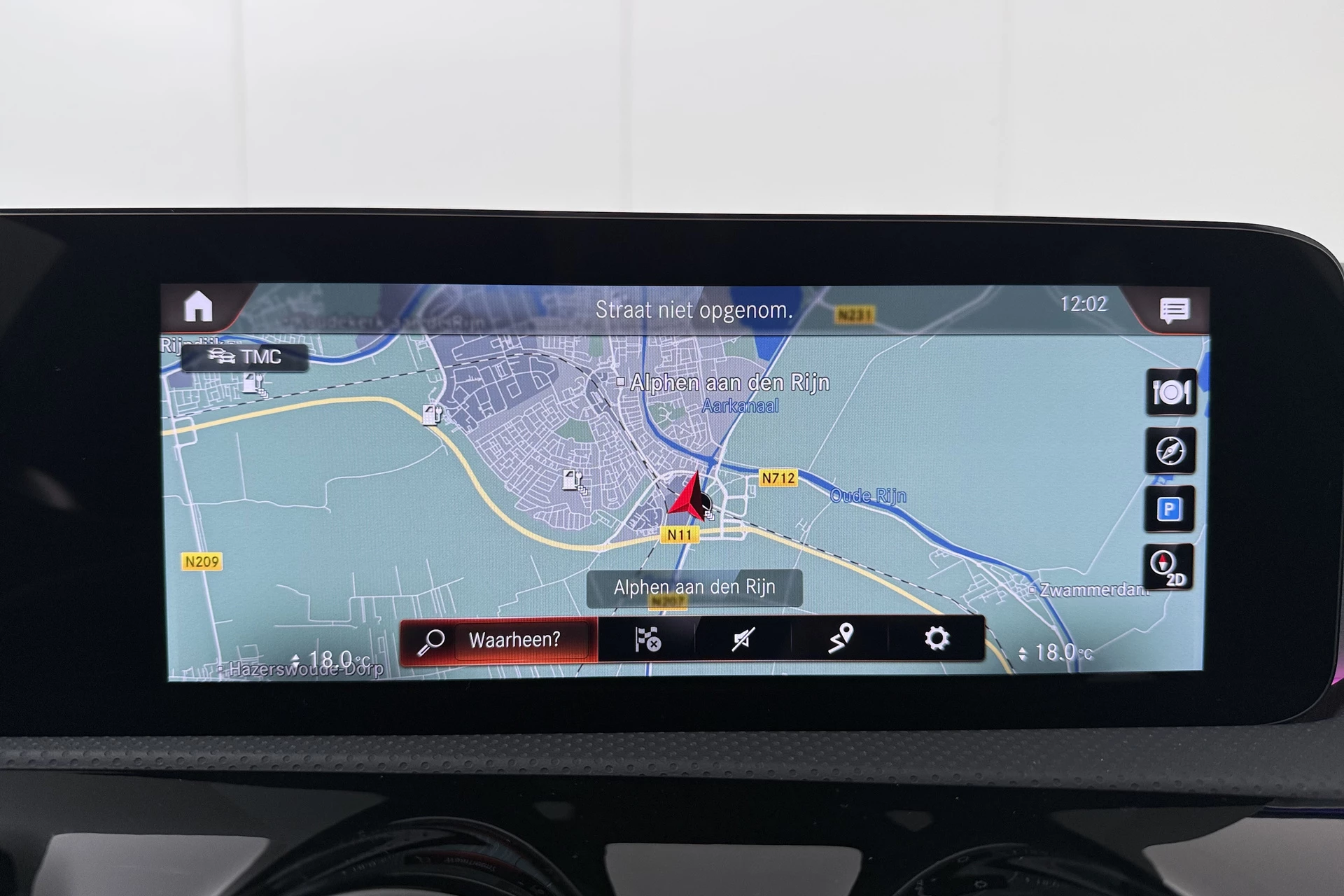 Hoofdafbeelding Mercedes-Benz A-Klasse