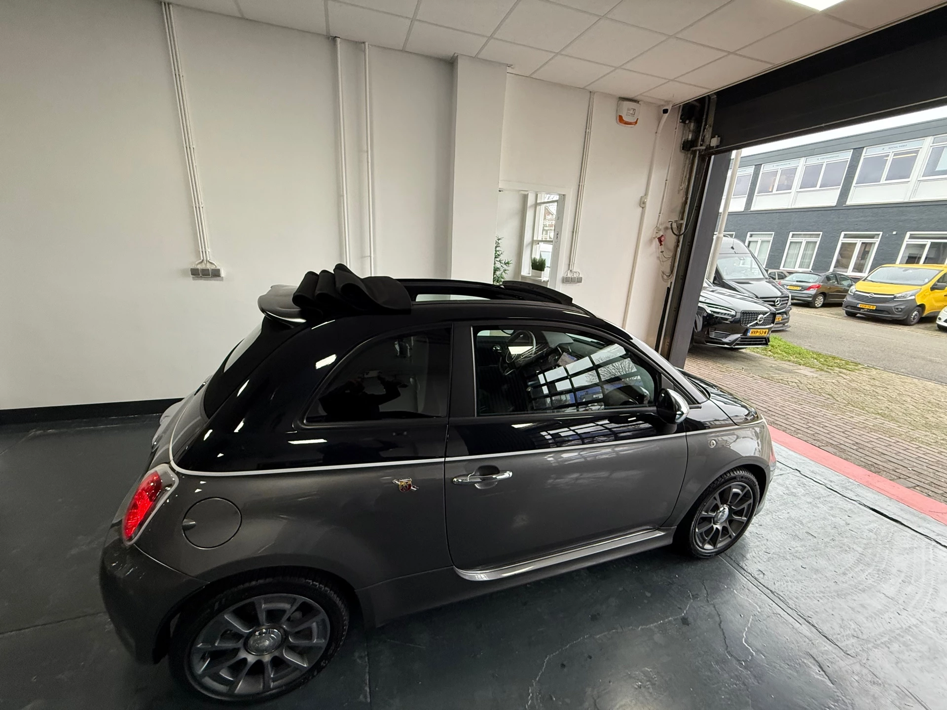 Hoofdafbeelding Fiat 500