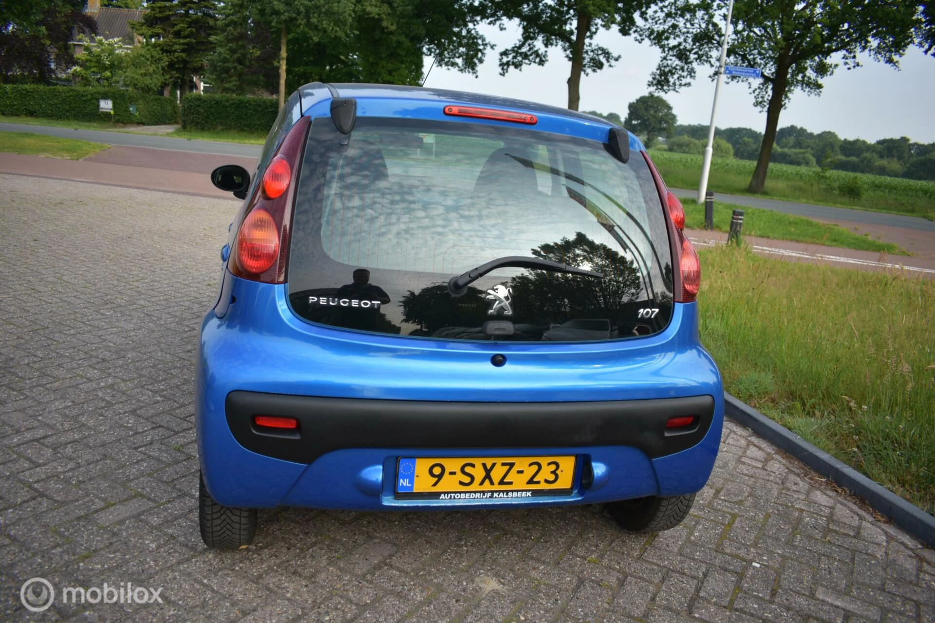 Hoofdafbeelding Peugeot 107