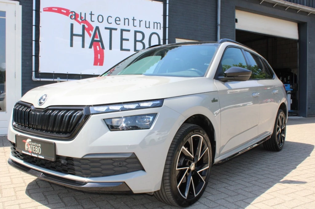Hoofdafbeelding Škoda Kamiq