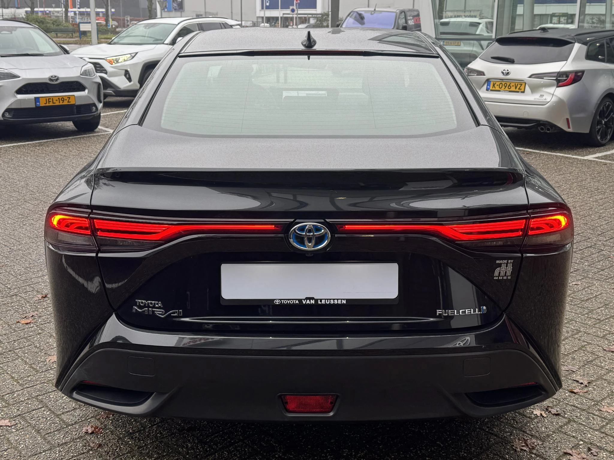 Hoofdafbeelding Toyota Mirai