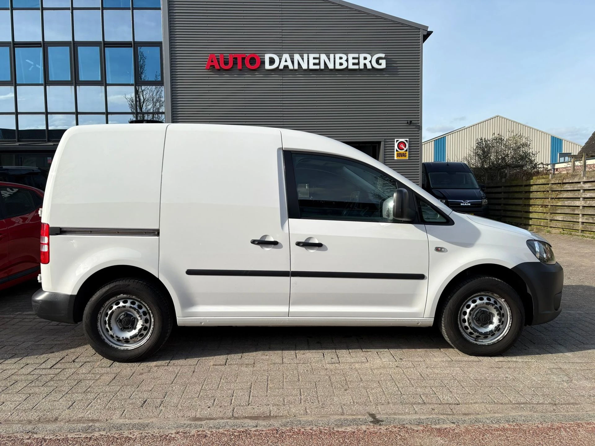Hoofdafbeelding Volkswagen Caddy