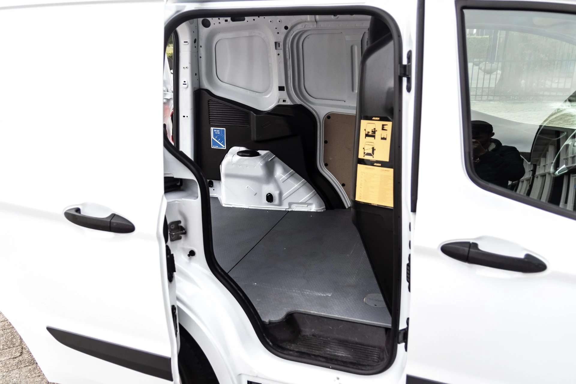 Hoofdafbeelding Ford Transit Courier