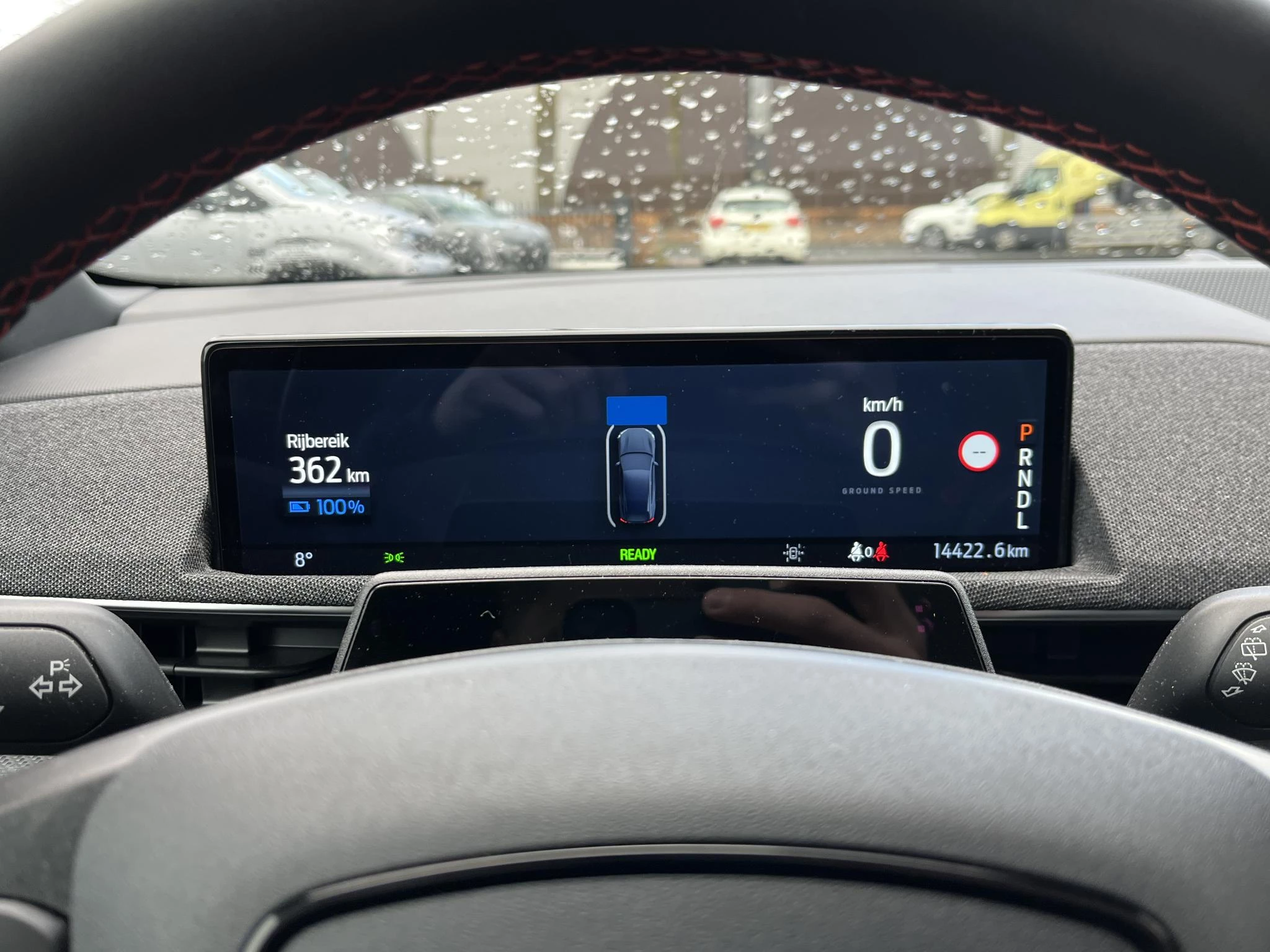 Hoofdafbeelding Ford Mustang Mach-E