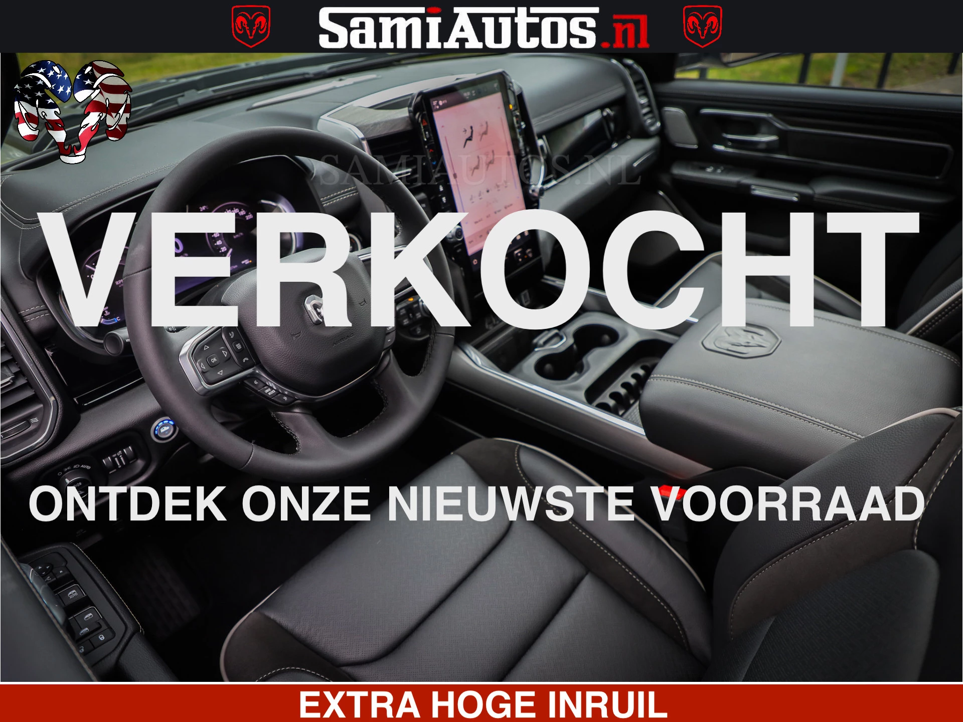 Hoofdafbeelding Dodge Ram 1500