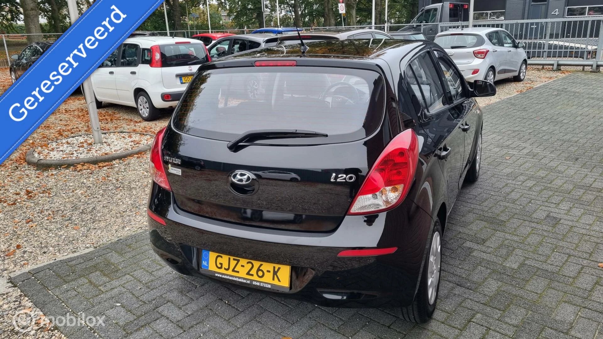 Hoofdafbeelding Hyundai i20