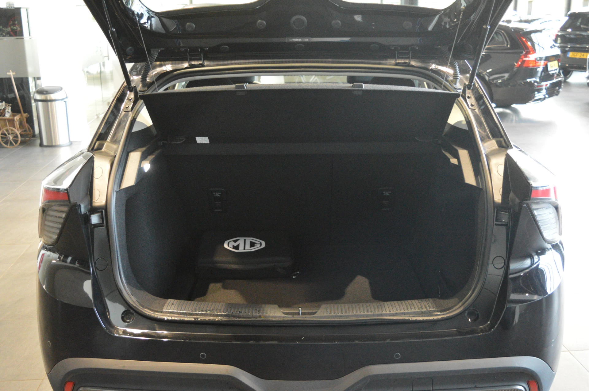 Hoofdafbeelding MG Electric