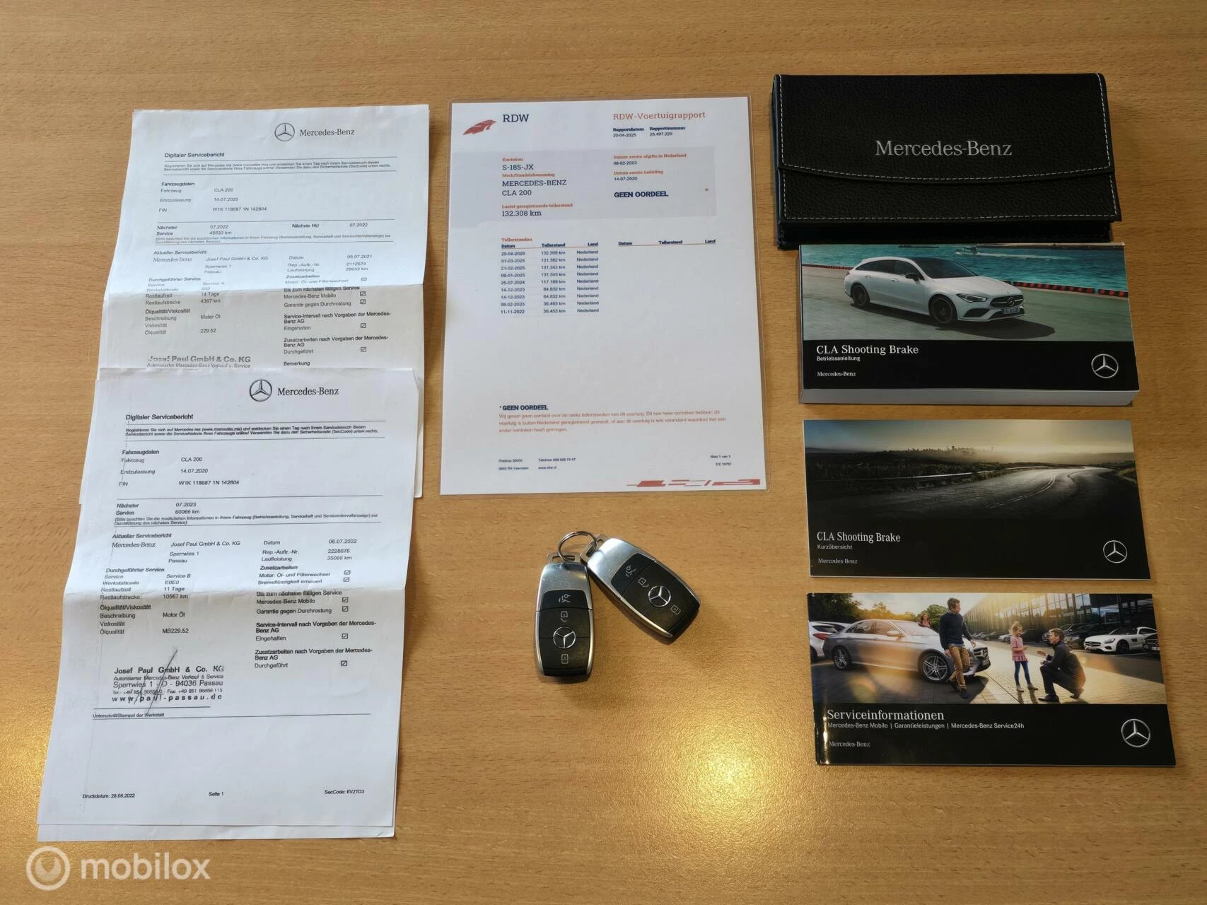 Hoofdafbeelding Mercedes-Benz CLA