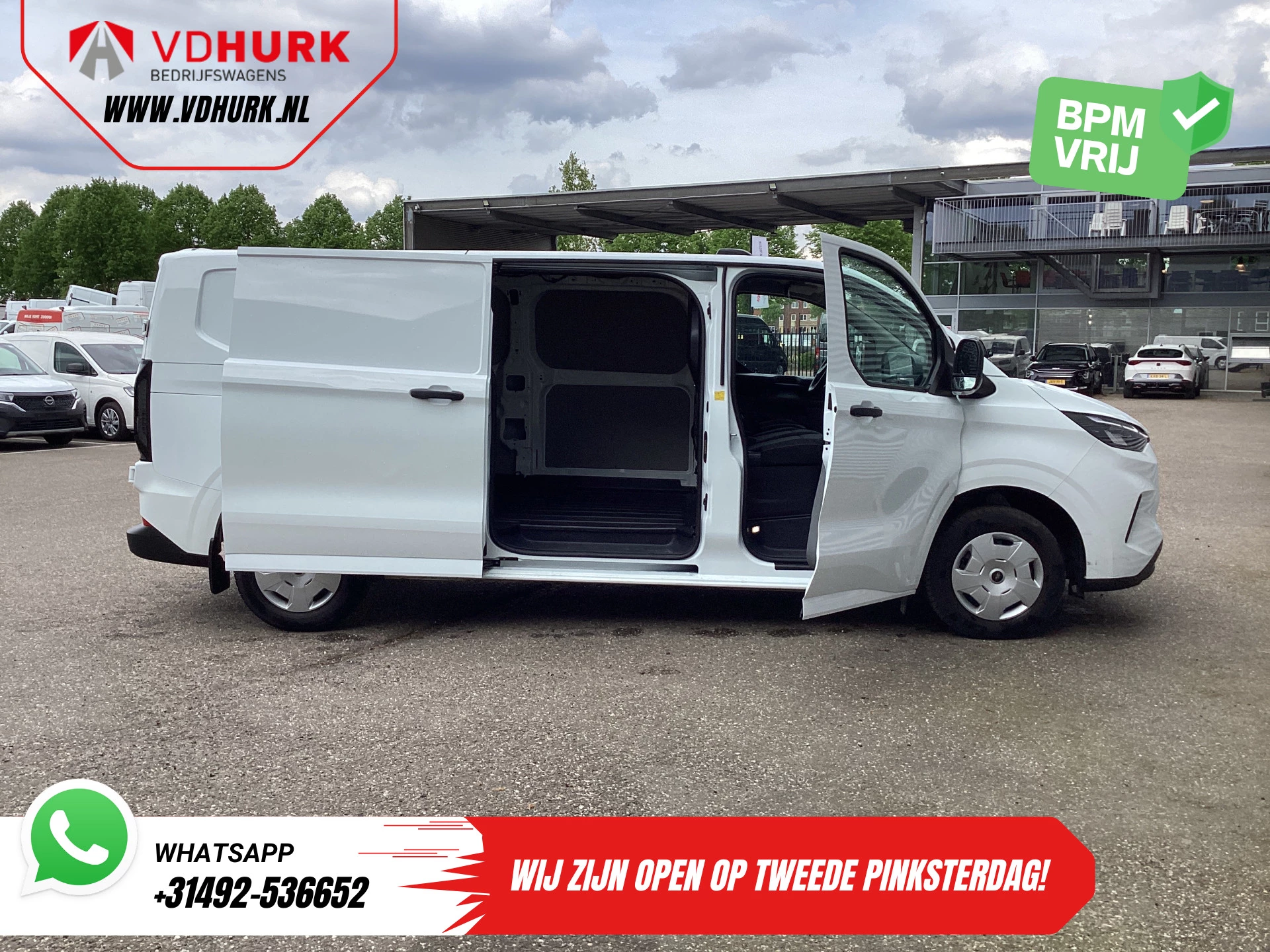 Hoofdafbeelding Ford Transit Custom