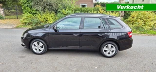 Škoda Fabia combi 1.2 TSI Ambition*navigatie*cruise*trekhaak*lichtmetaal*NAP