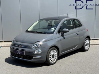 Fiat 500 0.9 TwinAir Turbo Lounge | Panoramadak | Leder | Navigatie