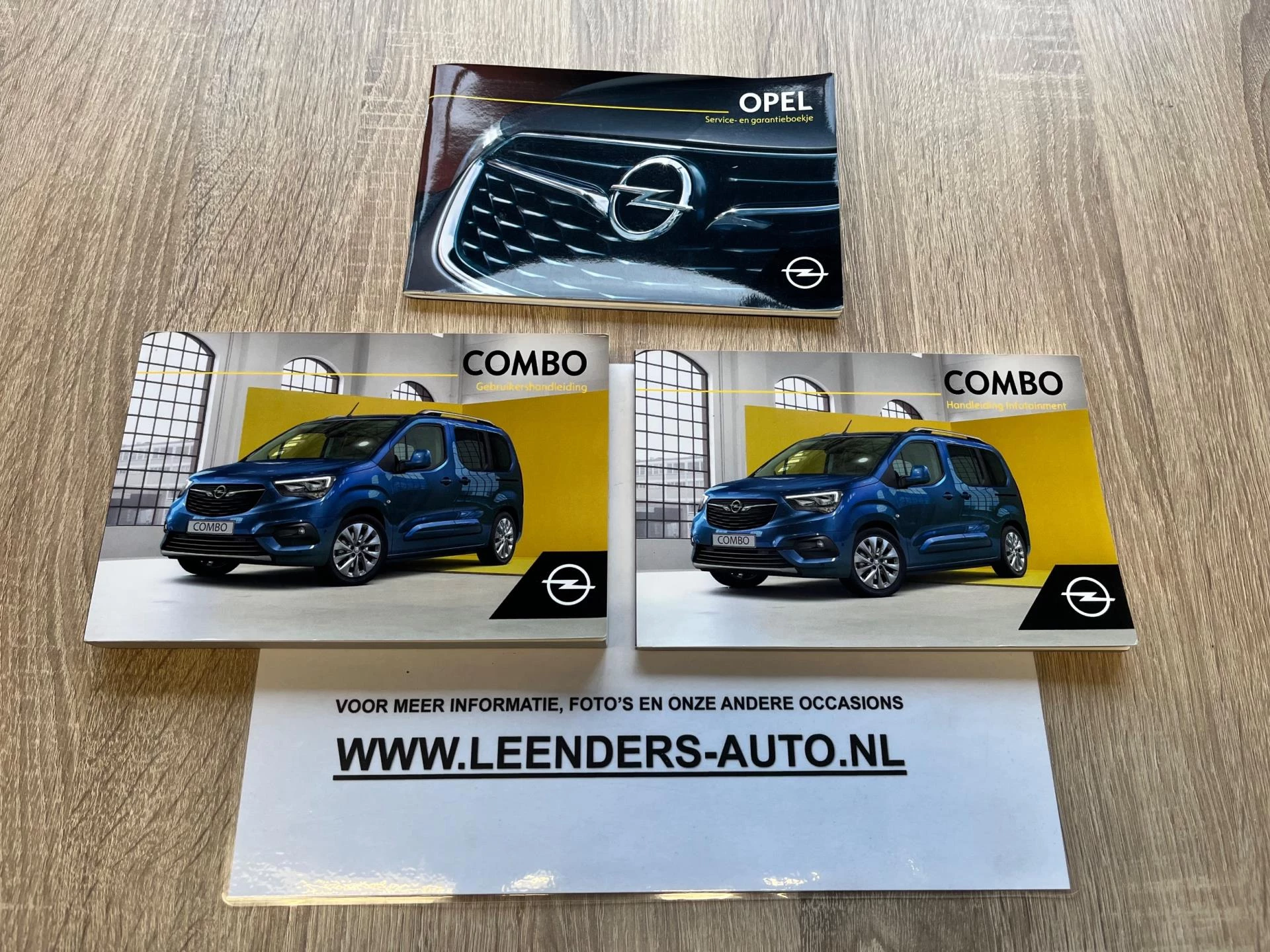 Hoofdafbeelding Opel Combo