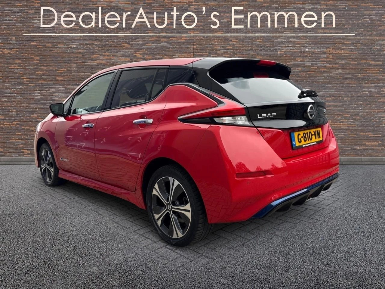 Hoofdafbeelding Nissan Leaf