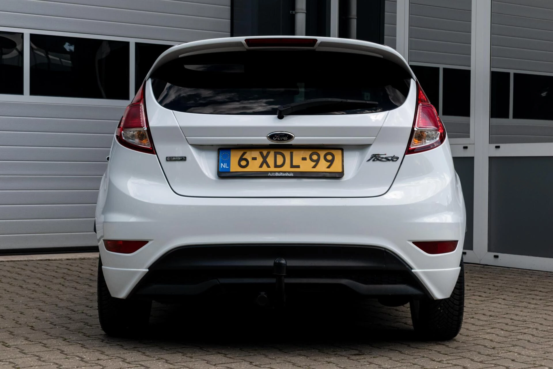 Hoofdafbeelding Ford Fiesta