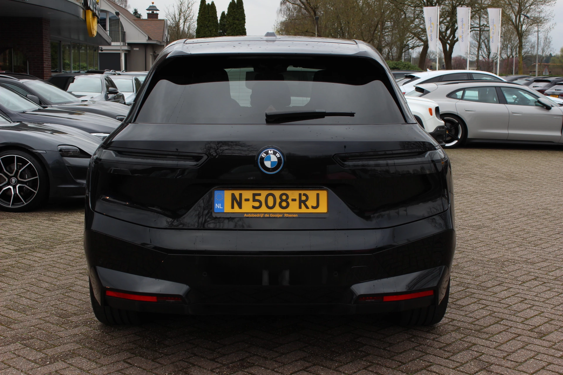Hoofdafbeelding BMW iX