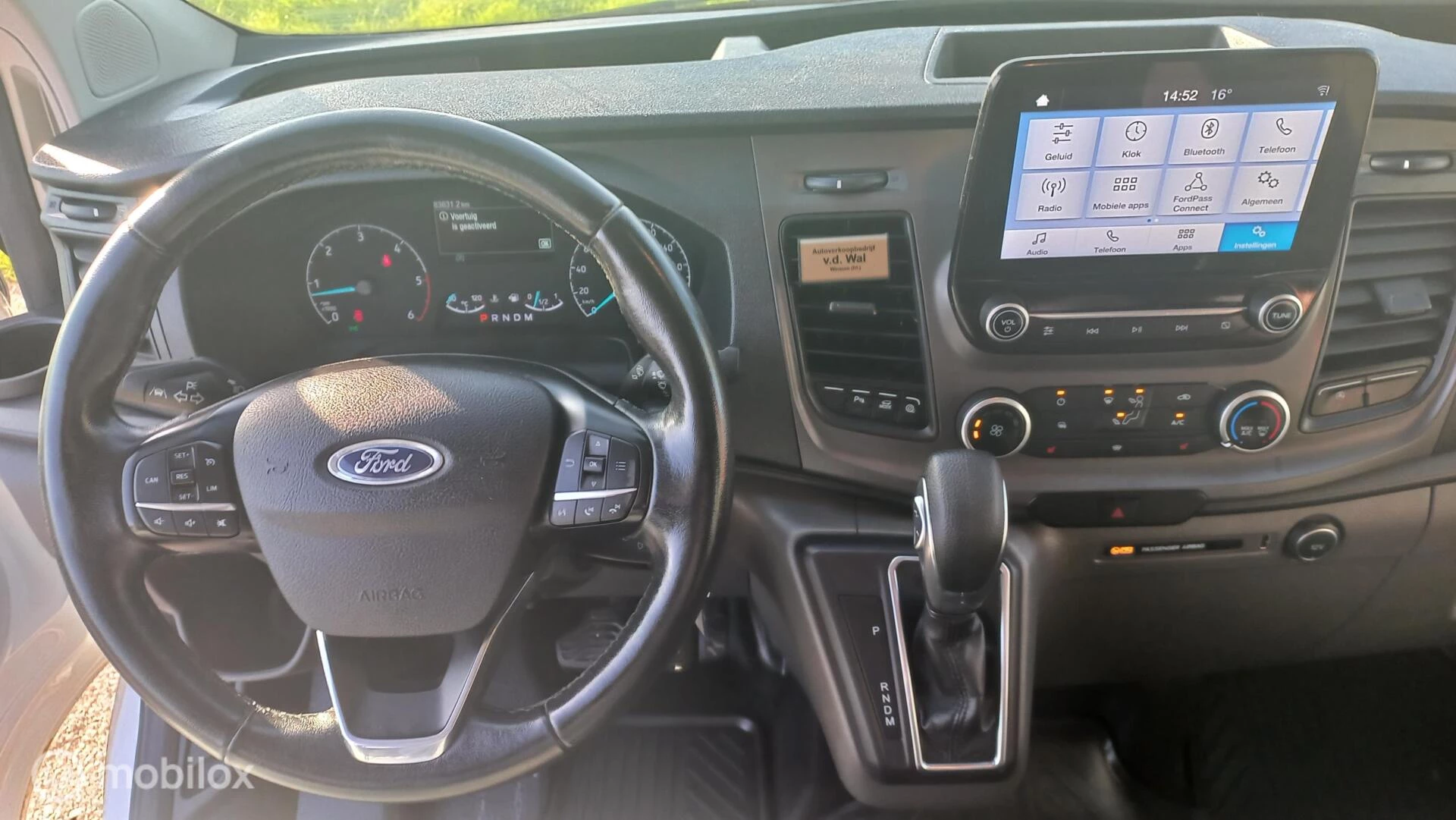 Hoofdafbeelding Ford Transit Custom