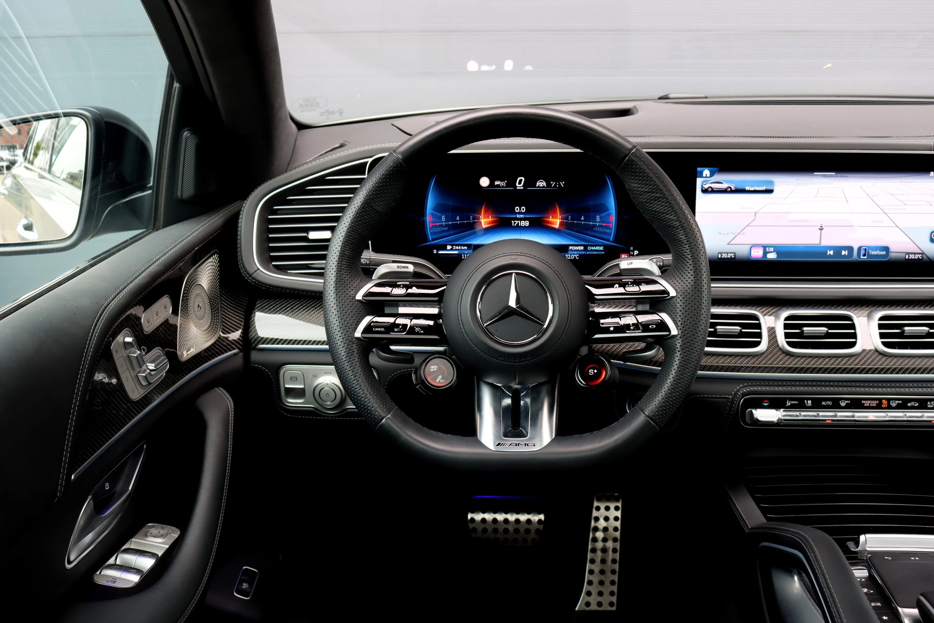 Hoofdafbeelding Mercedes-Benz GLE