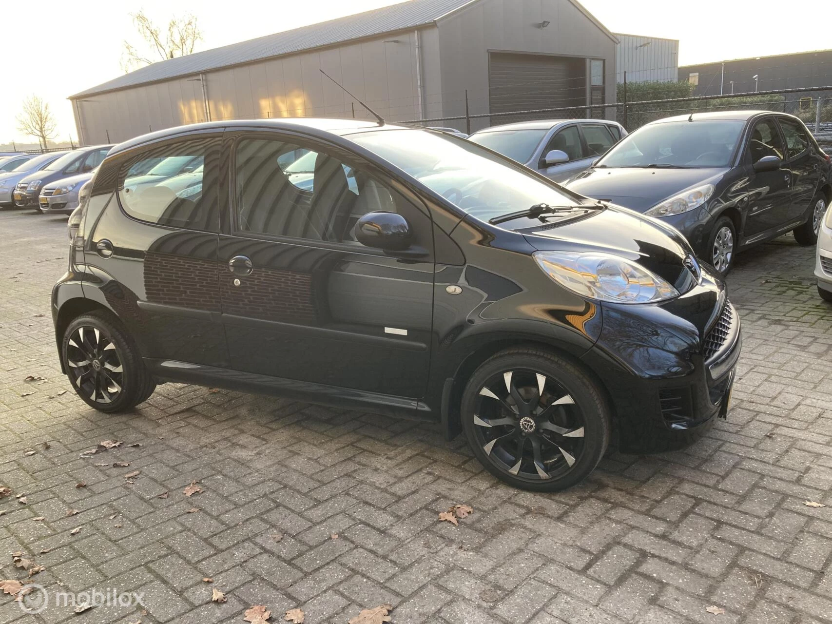 Hoofdafbeelding Peugeot 107