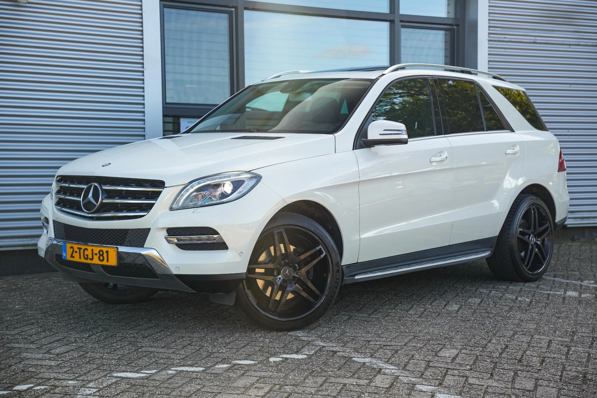 Hoofdafbeelding Mercedes-Benz M-Klasse