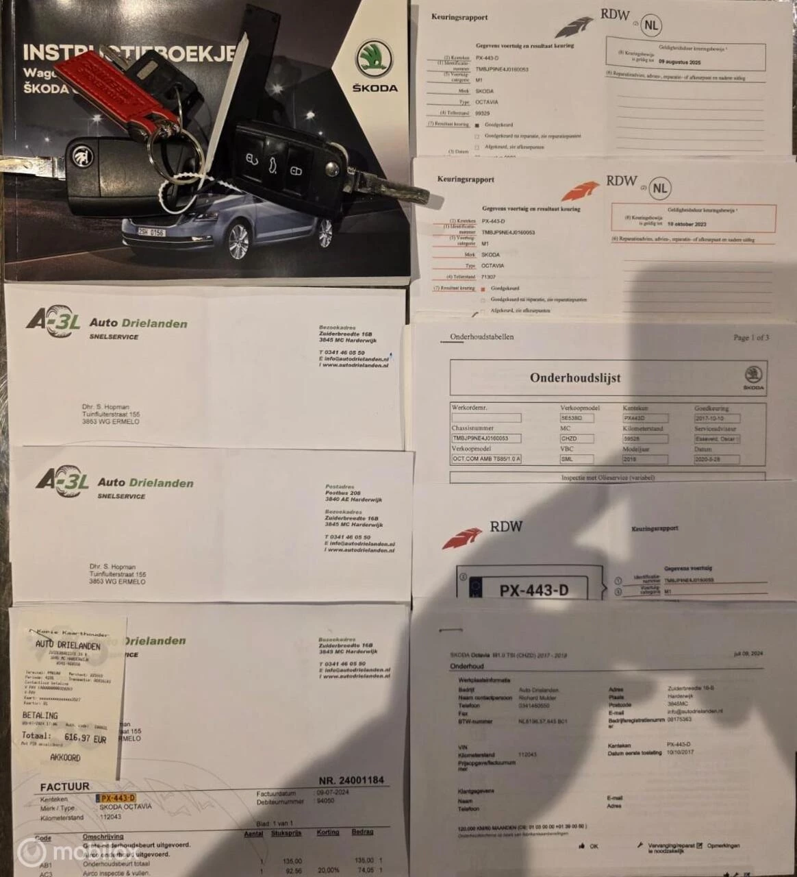 Hoofdafbeelding Škoda Octavia