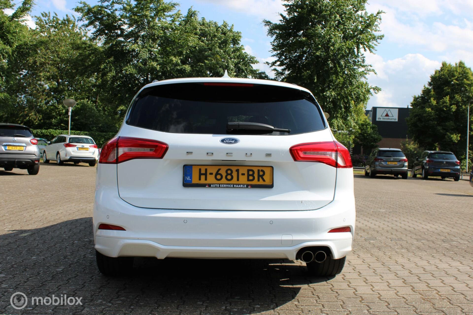 Hoofdafbeelding Ford Focus