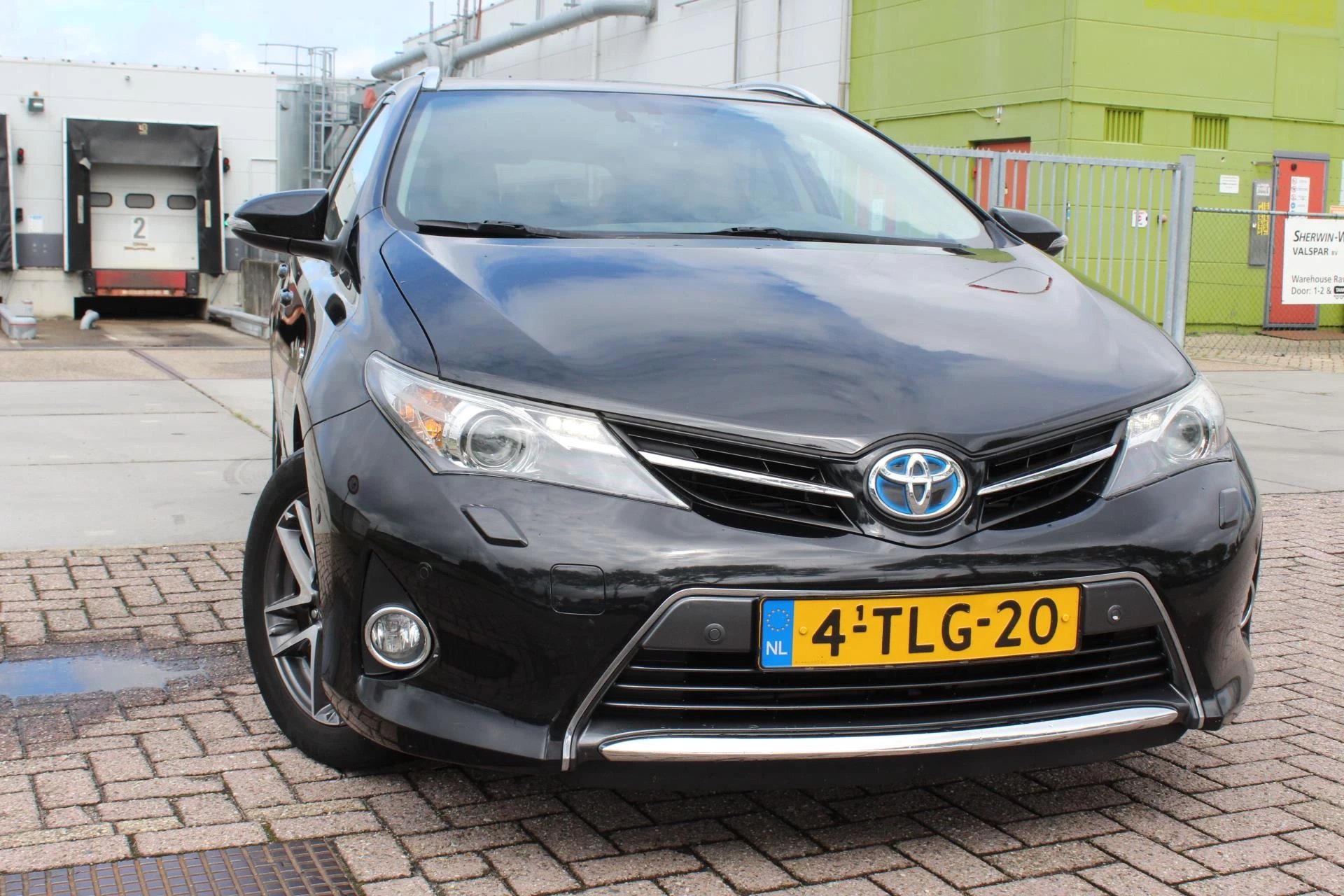 Hoofdafbeelding Toyota Auris