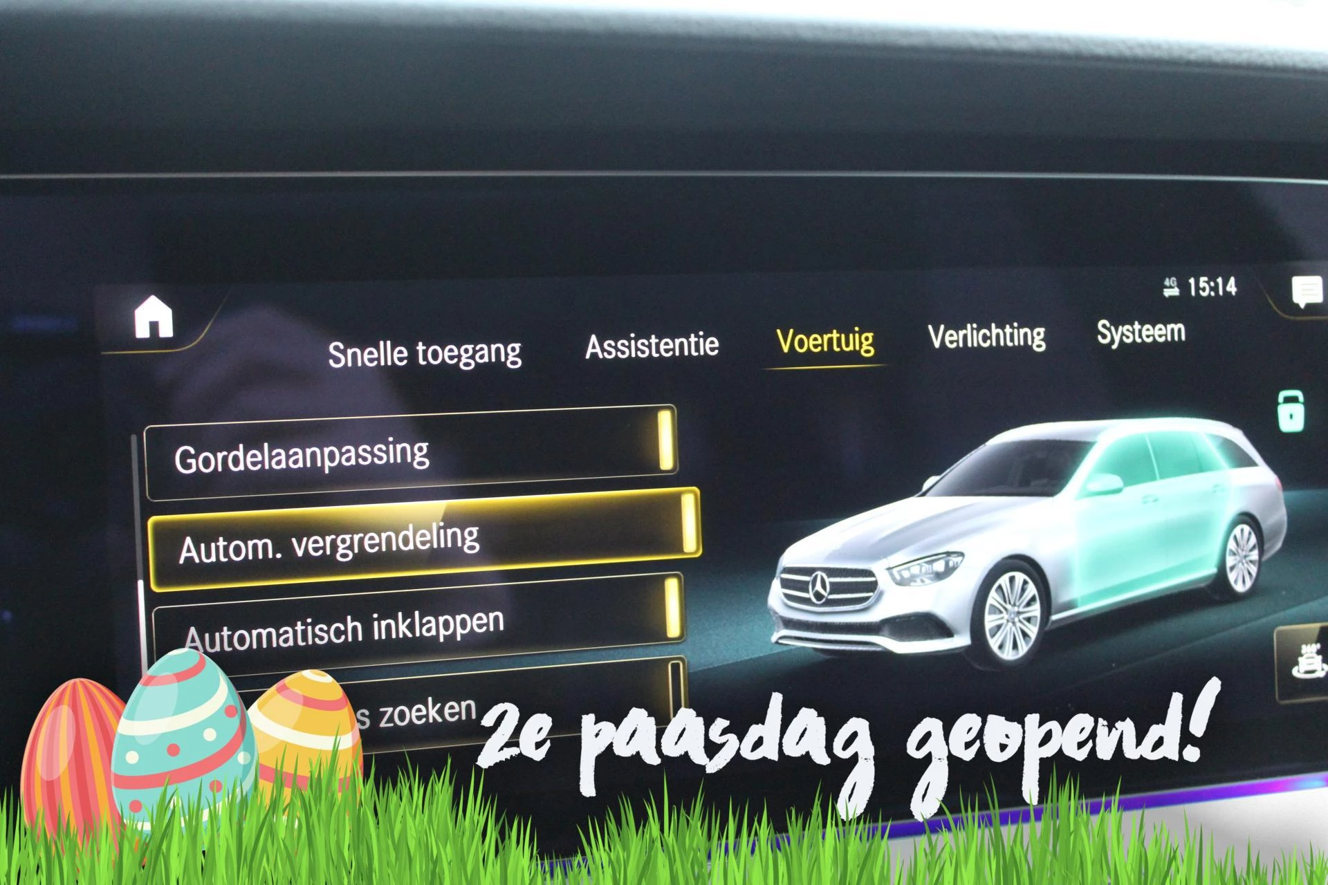 Hoofdafbeelding Mercedes-Benz E-Klasse