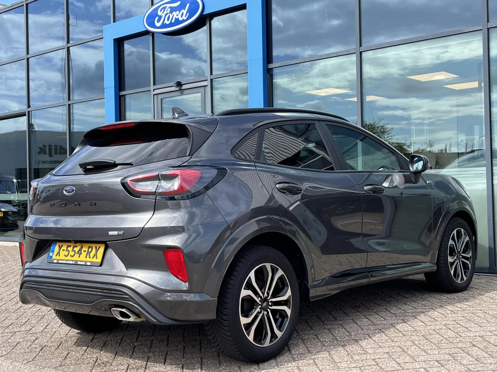 Hoofdafbeelding Ford Puma