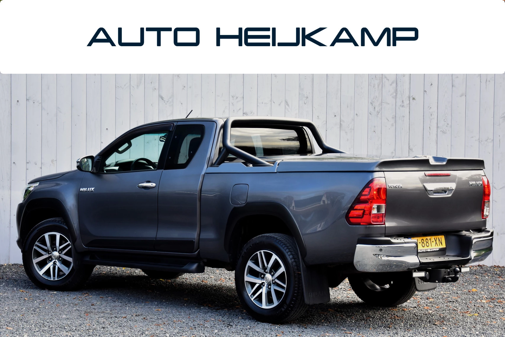 Hoofdafbeelding Toyota Hilux