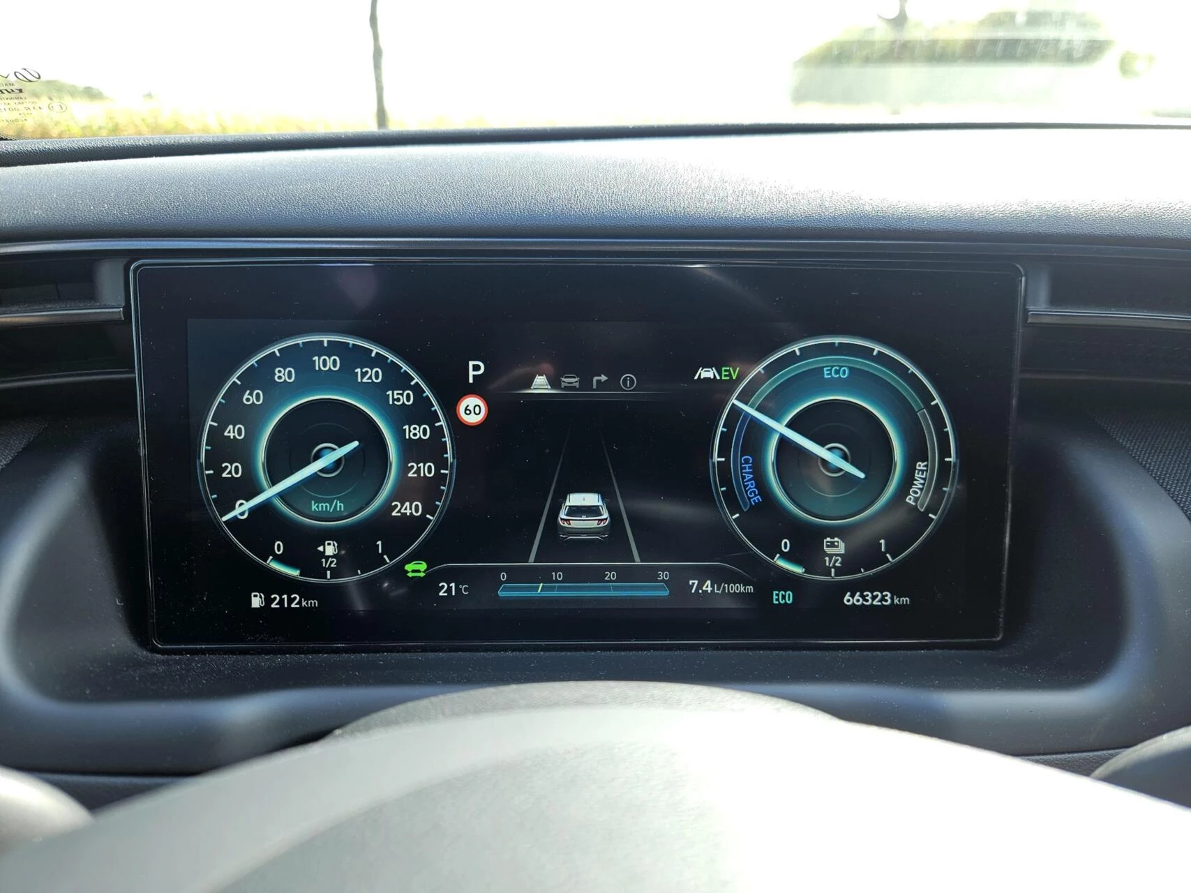 Hoofdafbeelding Hyundai Tucson Hybrid