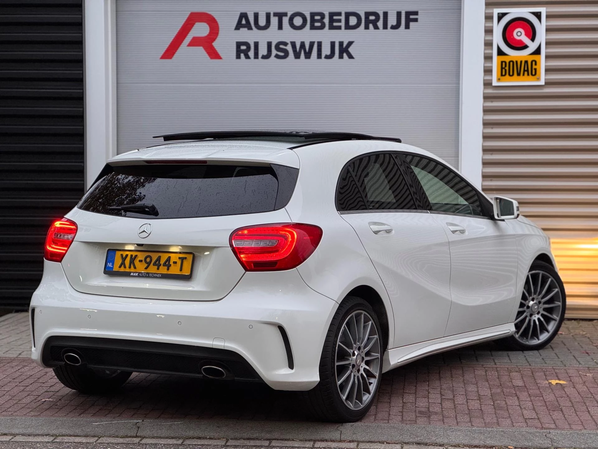 Hoofdafbeelding Mercedes-Benz A-Klasse
