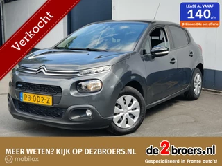 Citroen C3 1.2 PureTech Feel Nieuwe Distributieriem!!/ Navi